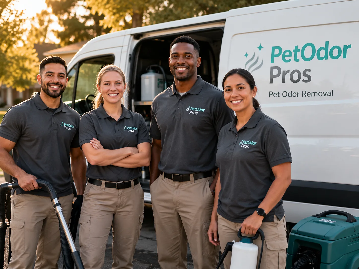Pet Odor Removal team serving Mclean, TX